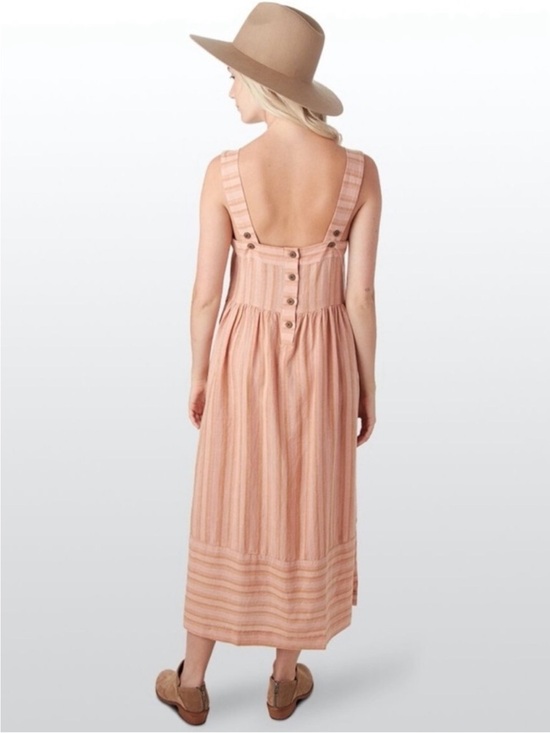 Patagonia Dresses & Skirts - Patagonia Garden Island Midi Dress Hemp Tencel